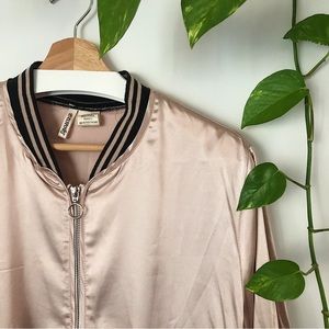 Passport Pink Bomber Jacket